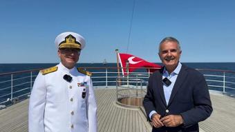 İŞTE ATATÜRKÜN MİRASI... Savarona Teknofest Mavi Vatan’da