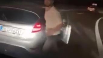 Baltalı saldırgandan akla ziyan savunma: Yere düştüm balta araca denk geldi