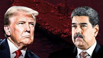 Trump Vururuz dedi, Maduro tehdide rest çekti Gerilim tırmanıyor...