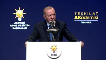 SON DAKİKA... Cumhurbaşkanı Erdoğan: 9 yeni isim partimize katıldı