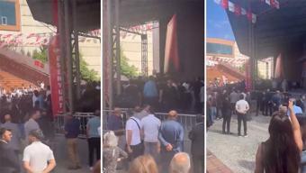 CHP ilçe kongresinde yumruklu kavga