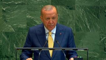 SON DAKİKA HABERİ: Cumhurbaşkanı Erdoğan BM Genel Kurulunda konuştu: Gazzede insani felaket yaşanıyor