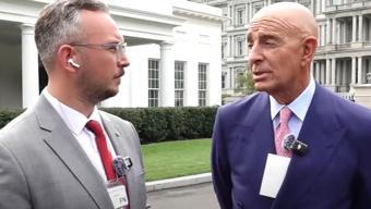 Son dakika haberi: Tom Barrack CNN TÜRKte: F-35 sorunu çözülecek