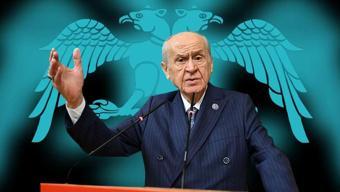 MHP lideri Bahçeliden TRÇye Selçuklu Kartalı benzetmesi