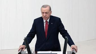 SON DAKİKA... Mecliste yeni yasama yılı başladı Cumhurbaşkanı Erdoğandan açıklamalar: Filistin davasına ömrümüzü adadık