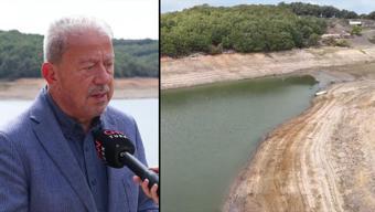 İstanbul barajları kritik seviyede: Ömerli Barajı’nda kuraklık tablosu