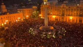 Yerel seçim krizi sokağa taştı: 27 yaralı | Hükümet sert uyardı