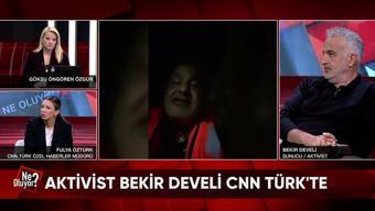 Aktivist Bekir Develi CNN TÜRK’te