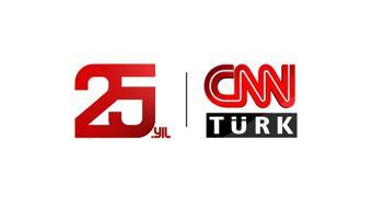 Doğru ve güvenilir haberin adresi CNN TÜRK 25 yaşında