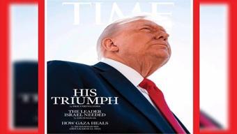 Trump’tan Time kapağına tepki