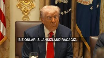 Trump ve Netanyahudan Hamasa silahsızlanma tehdidi