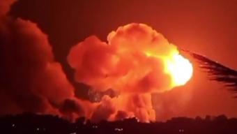 SON DAKİKA HABERİ: İsrailden Lübnana bombalı saldırı