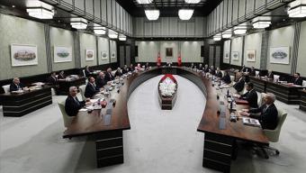 Kabine bugün toplanıyor: Ekonomiden siyasete tüm gelişmeler ele alınacak