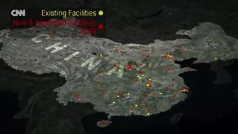 CNN International uydu görüntülerini yayınladı: Çin’in füze tesislerinde devasa büyüme