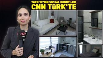Türkiyenin sosyal konutları CNN TÜRKte
