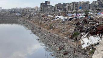 Gazze’de kanalizasyon krizi