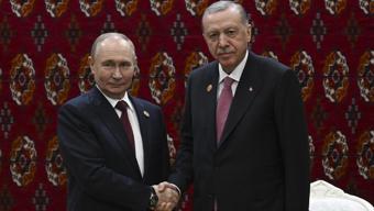 SON DAKİKA... Cumhurbaşkanı Erdoğan, Putin ile bir araya geldi