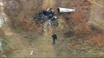 ABDde feci kaza İki helikopter havada çarpıştı: 1 ölü, 1 yaralı