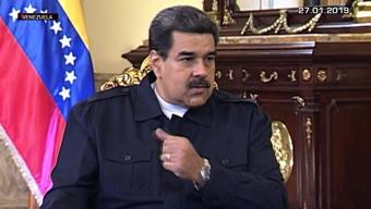 Son röportajını CNN TÜRKe vermişti: ABDnin kaçırdığı Maduro 2019 yılında neler söylemişti