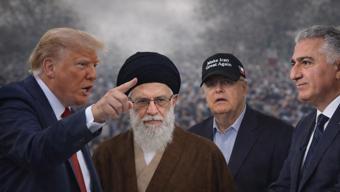 Trump İran dosyasını açtı: Tehdit, çöküş ve kaçış iddiaları