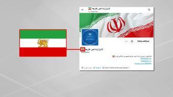 Dijital hamle, siyasi yankı: İran bayrağı neden değiştirildi