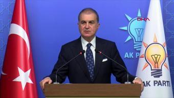 SON DAKİKA | AK Parti Sözcüsü Ömer Çelik: YPGyi soykırımcılar cesaretlendirdi, Suriyede Arap-Kürt çatışması yok