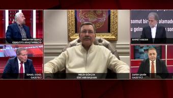 Melih Gökçek CNN Türkte anlattı: Ankaradaki su krizinin aslı ne