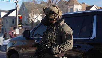 ABDde göçmen polisi durmuyor… Yine şiddet baş gösterdi