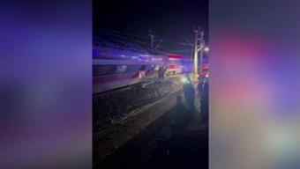 İspanyada facia İki hızlı tren raydan çıktı: 39 ölü