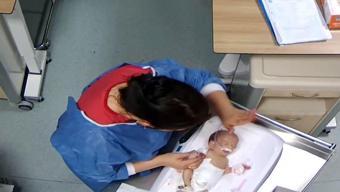 Minik bebek Deniz Esinin hemşire tarafından darbedilme anları ortaya çıktı