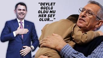 Bakan Kurum paylaştı: Küçük Yusuf ve dedesinin yeniden başlayan hikayesi