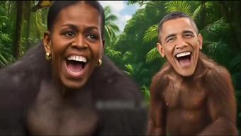 ABD Başkanı Trumptan ırkçı paylaşım: Obama çiftinin maymuna benzetilmesine tepki büyük