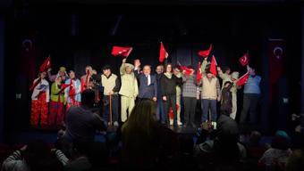 Zihinsel engelli 12 çocuktan Çanakkale Zaferi oyunu