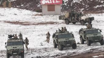 CNN TÜRK NATO TATBİKATINDA Türk Silahlı Kuvvetleri kara unsurlarıyla başrolde