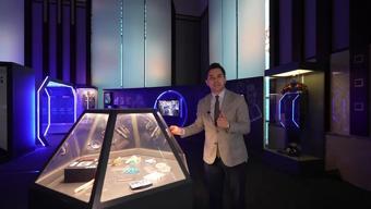  Türkiyenin uzay yolculuğu Ufkun Ötesinde sergisinde