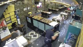 Saniyelerle kurtuldular İftara 2 kala...