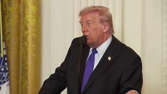 SON DAKİKA HABERİ: ABD Başkanı Trump: İran ABDye ulaşacak füze yapıyordu