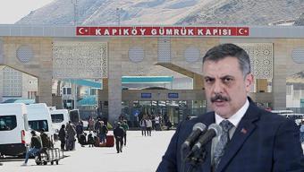 İçişleri Bakanı Çiftçi açıkladı: Türkiye-İran sınırında son durum ne