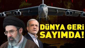 DÜNYA GERİ SAYIMDA Trumptan SUİKAST itirafı mı | ‘’B-52’ler devreye girerse…’’