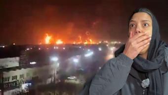 SON DAKİKA... İranda 3 petrol tesisi vuruldu: Saldırı anbean CNN TÜRKte