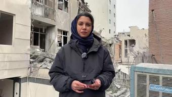 CNN TÜRK O YIKIMI GÖRÜNTÜLEDİ: İşte ABD/İsrailin saldırdığı okul