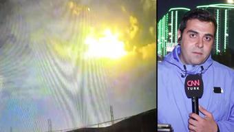 Erbil Konsolosluğuna saldırı anı CNN TÜRKte