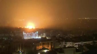 CNN TÜRK GÖRÜNTÜLEDİ: İsrail Beyrutu böyle bombaladı