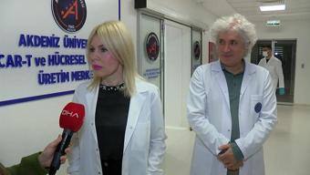 Kansere mucize tedavi Türkiyede: Lösemi ve lenfoma hastalarına umut olacak