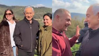Netanyahudan ikinci bir ölmedim videosu: Bu görüntüler paylaşıldı