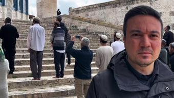 CNN TÜRK görüntüledi: Mescid-i Aksada İsrail Provokasyonu