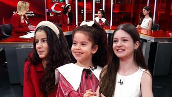 Güller ve Günahların çocuk oyuncuları CNN TÜRKte
