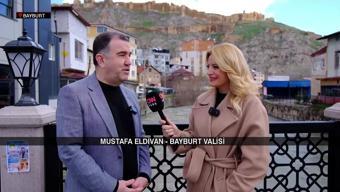 Bayburt Valisi Mustafa Eldivan CNN TÜRKte