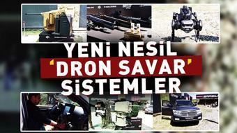 Yeni nesil ‘dron savar’ sistemler