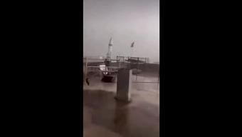 Shelf cloud can aldı Gaziantep, Şanlıurfa, Mardin ve Diyarbakır kabusu yaşadı